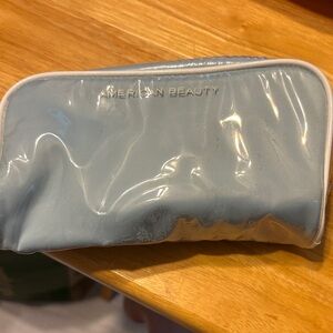 Light Blue Cosmetic Pouch